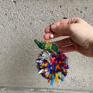 Nepal Handmade Bag Charm/Keychain